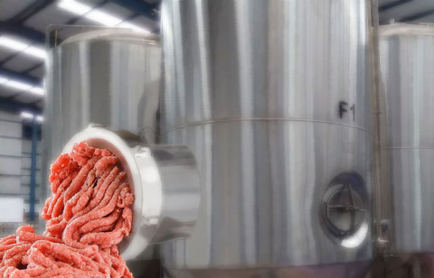 Can meat grown in vats preserve the market dominance of "big protein"?