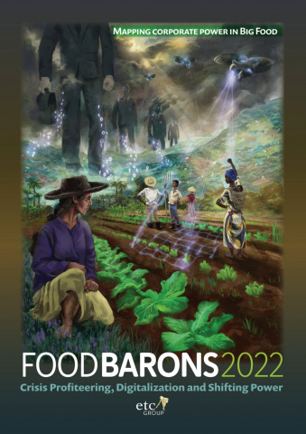 Food Barons 2022 report - cover art
